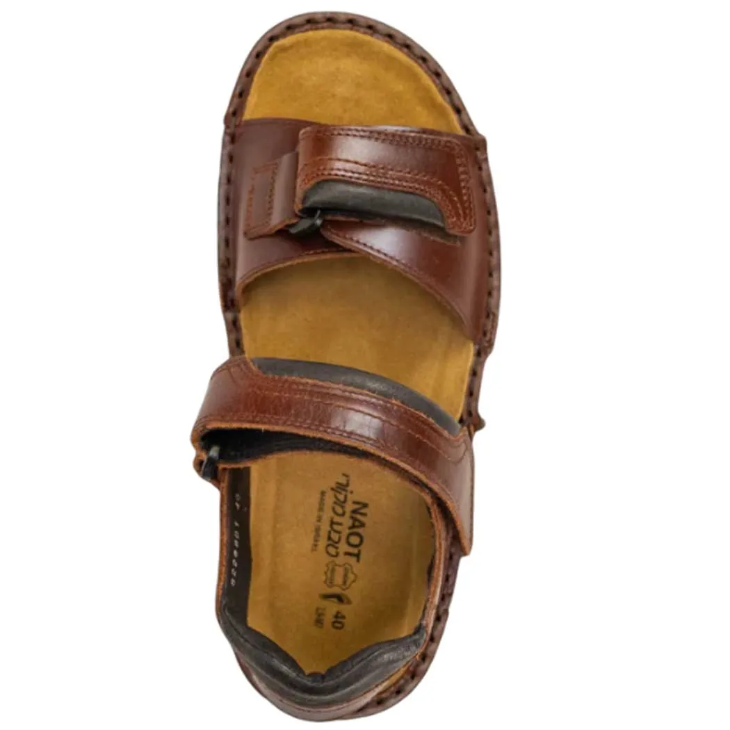 Buffalo Leather Naot Lappland Sandals (Men's)