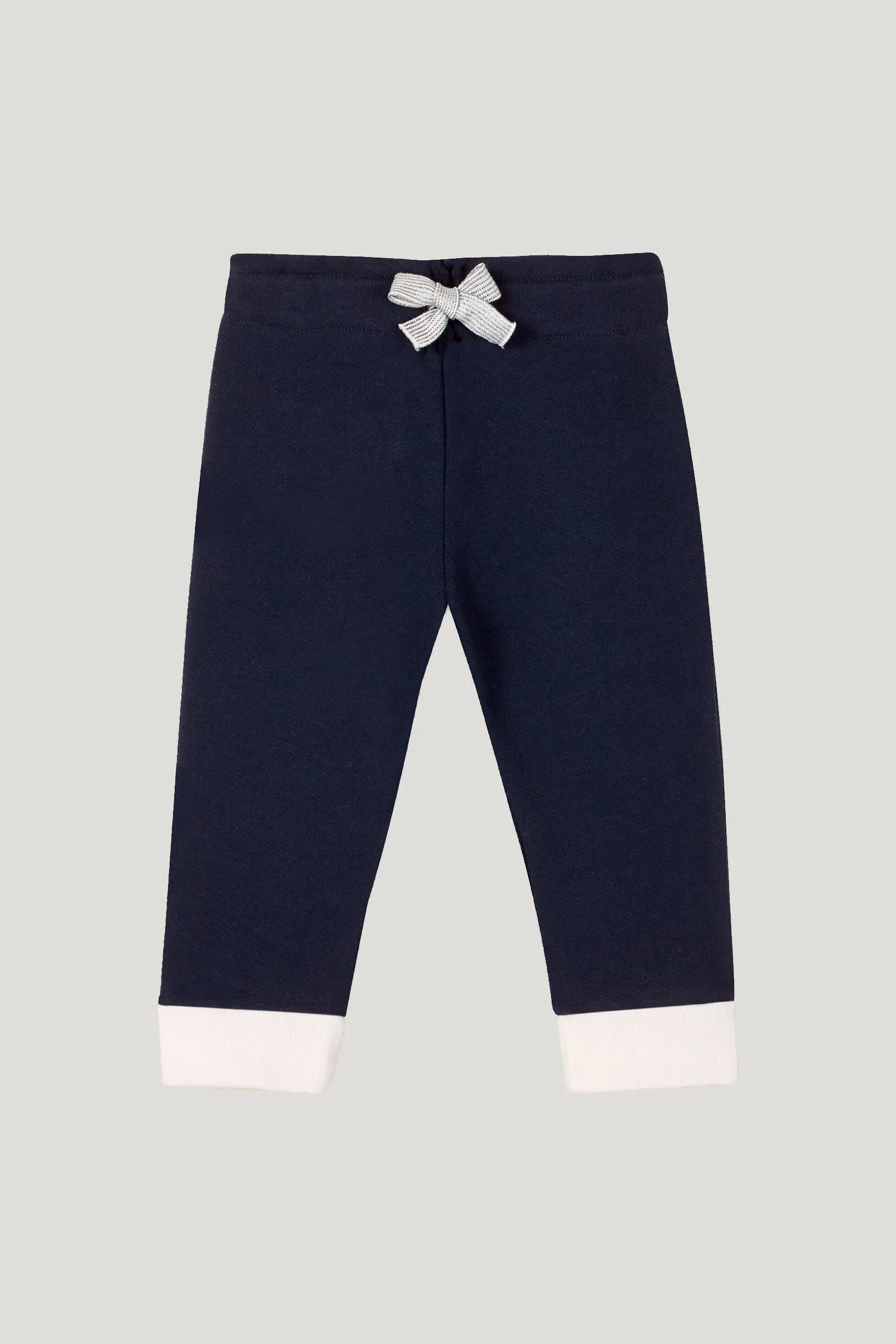 Navy Blue Baby Girl Lia Pants