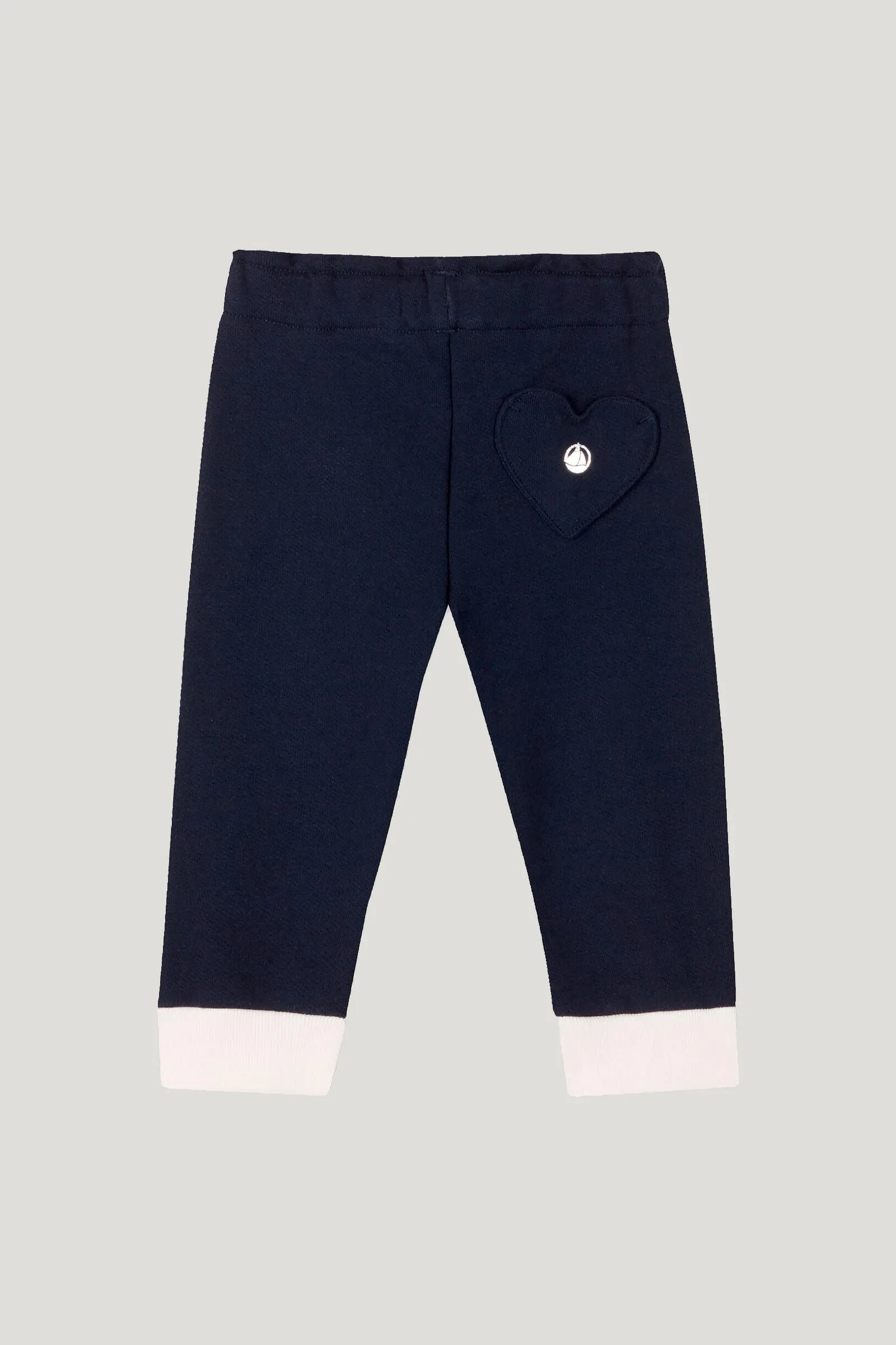 Navy Blue Baby Girl Lia Pants