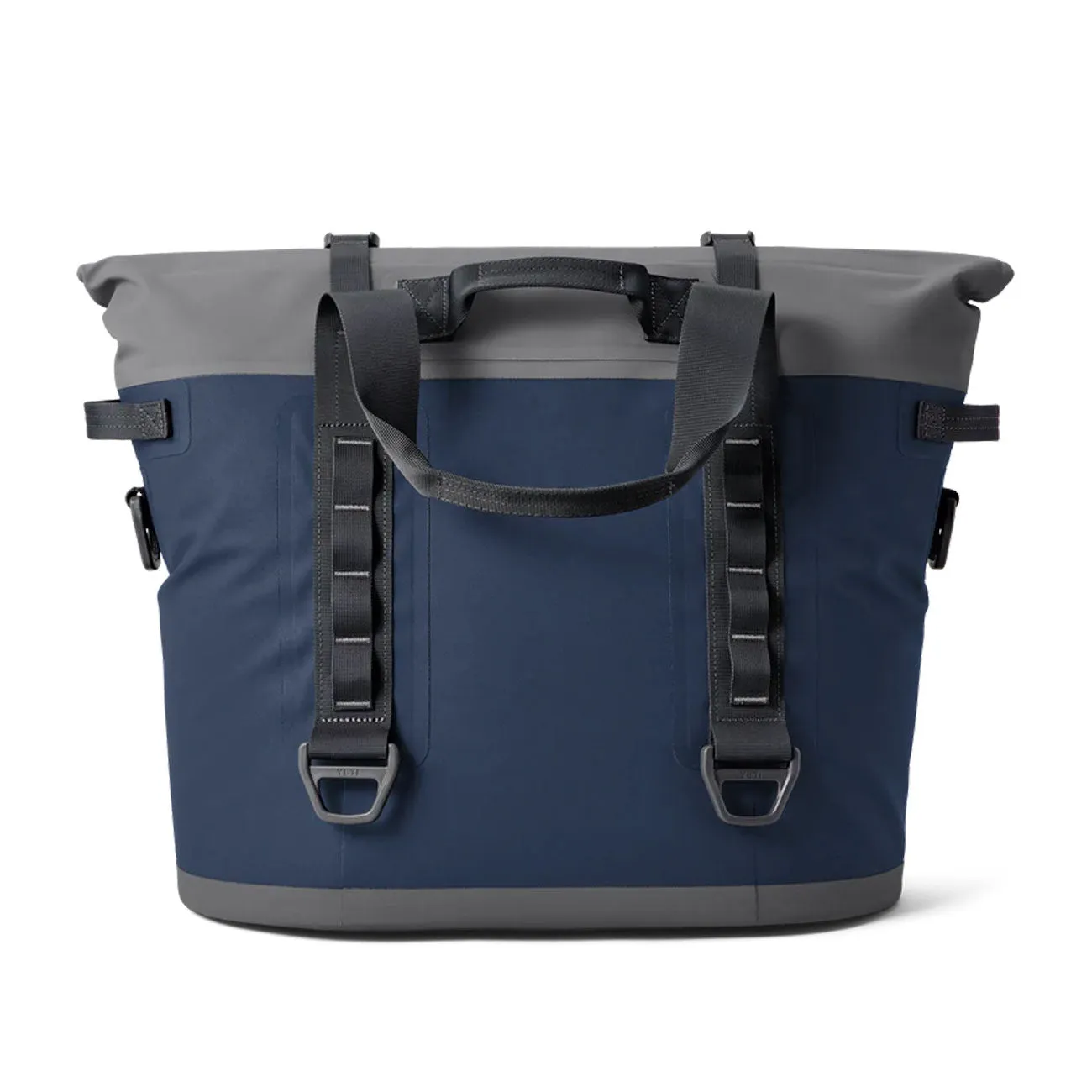 Navy Grey Yeti Hopper M30 Cool Bag 2.0