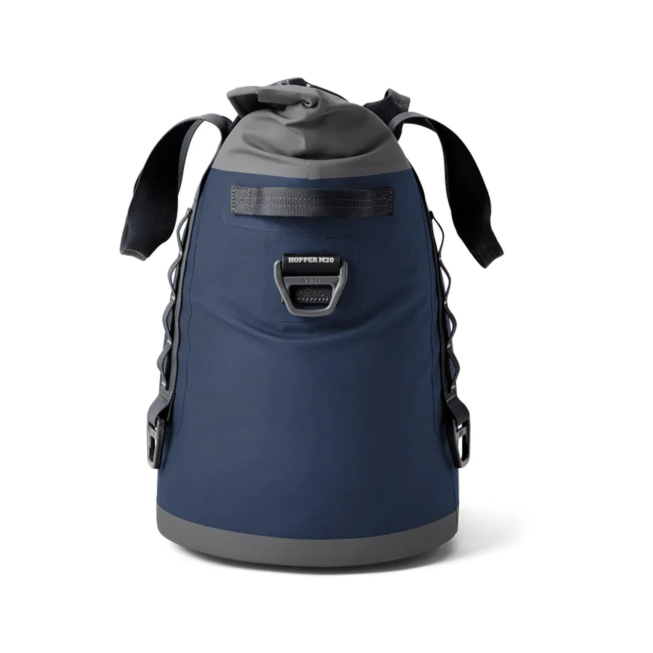 Navy Grey Yeti Hopper M30 Cool Bag 2.0