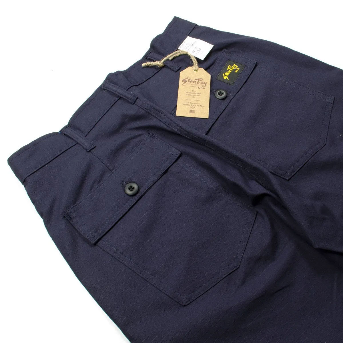 Navy Ripstop Tapered Fatigue Pant by Stan Ray