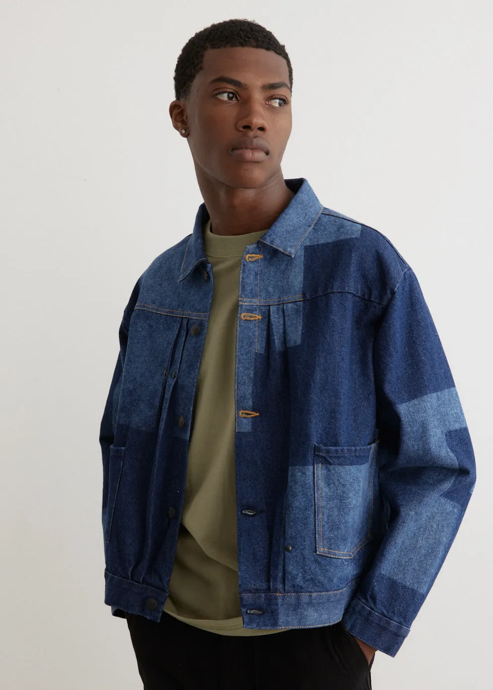 Needles Jean Jacket in M.W. Style - Shop Now