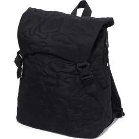 neon camouflage quilting backpack