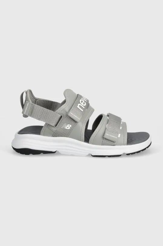 New Balance Gray Men's Sandals SUA750C3