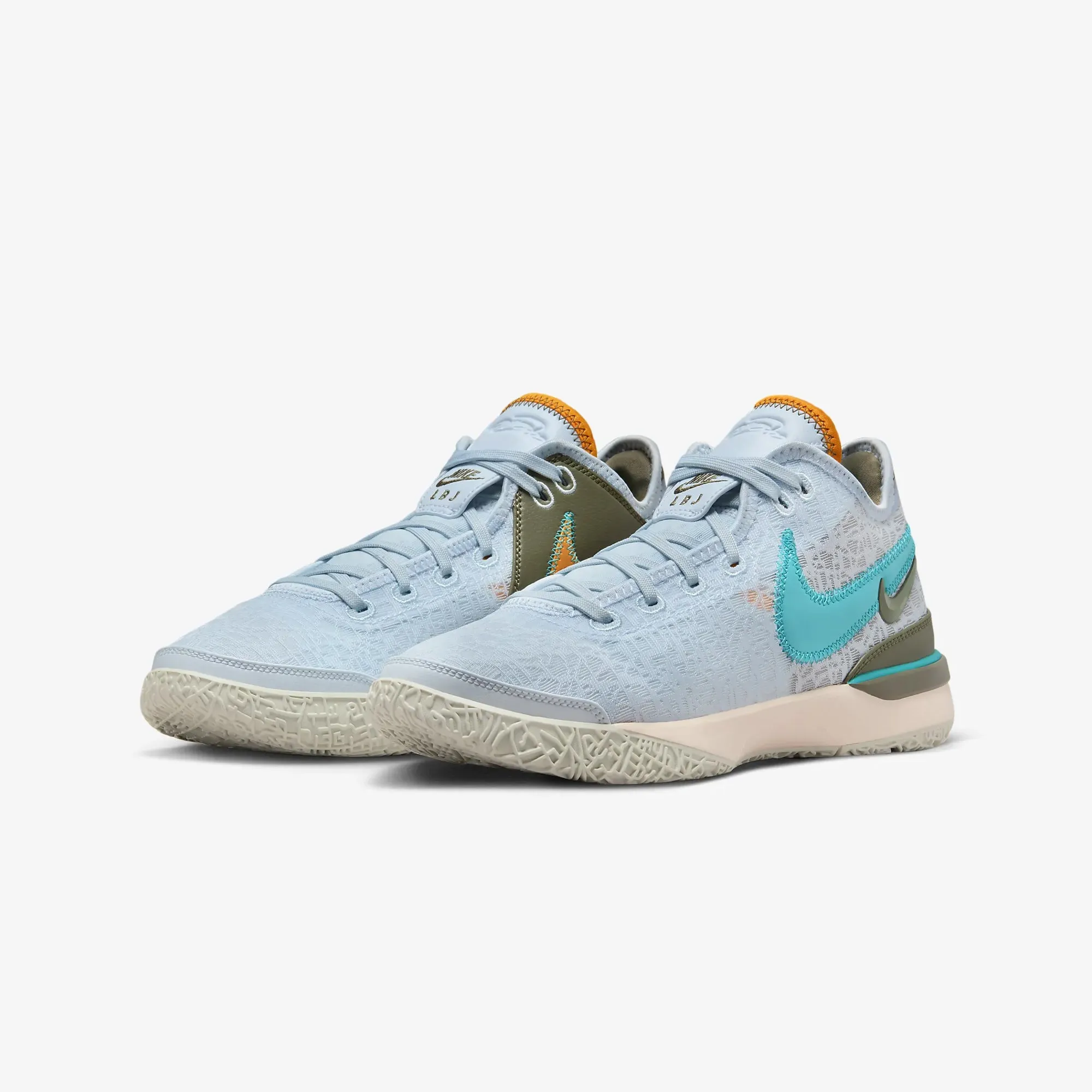 New Lebron Shoes Blue Tint Teal Nebula Guava Ice - Next Generation Episode