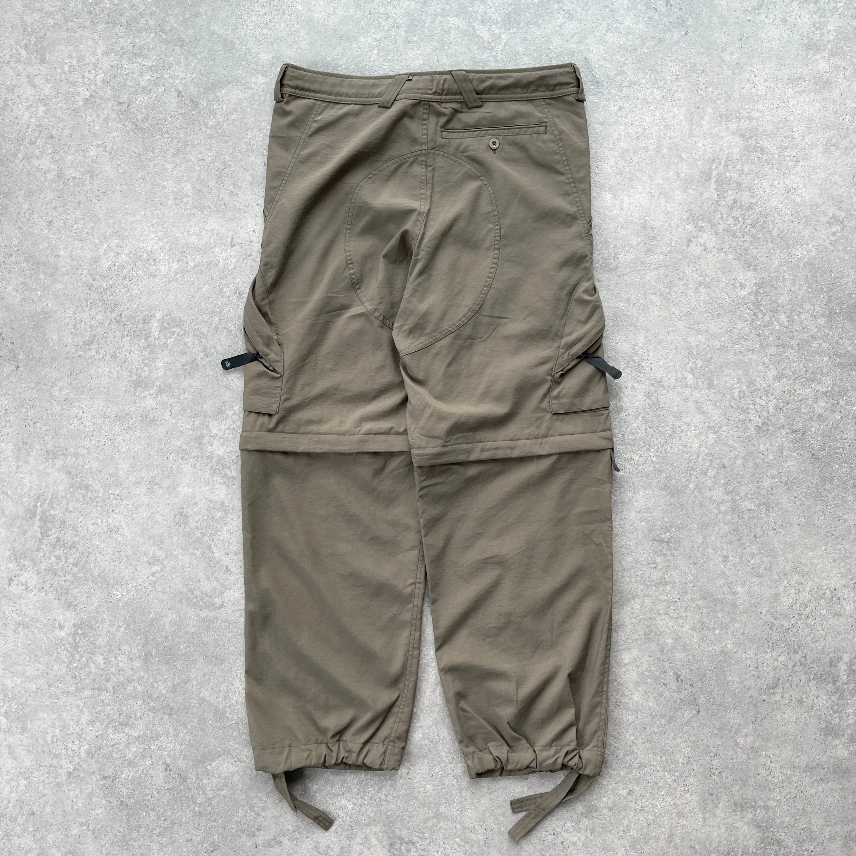 Nike ACG 2000s Convertible Technical Cargo Pants (L)