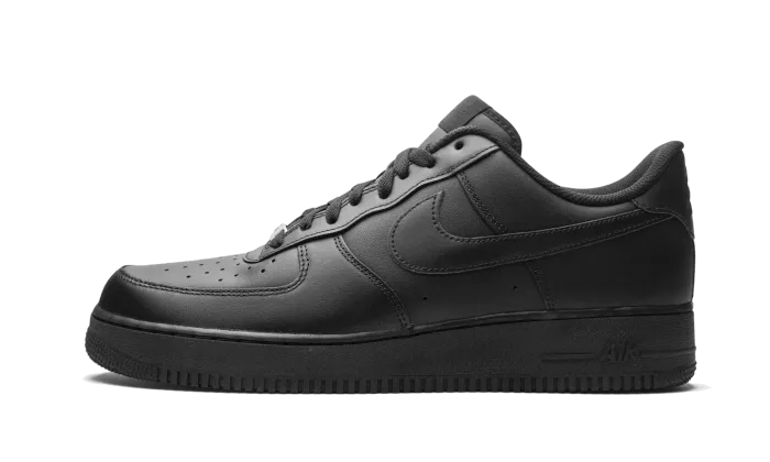 Nike Air Force 1 Low Triple Black - Buy Online at Nike.com