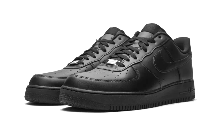 Nike Air Force 1 Low Triple Black - Buy Online at Nike.com