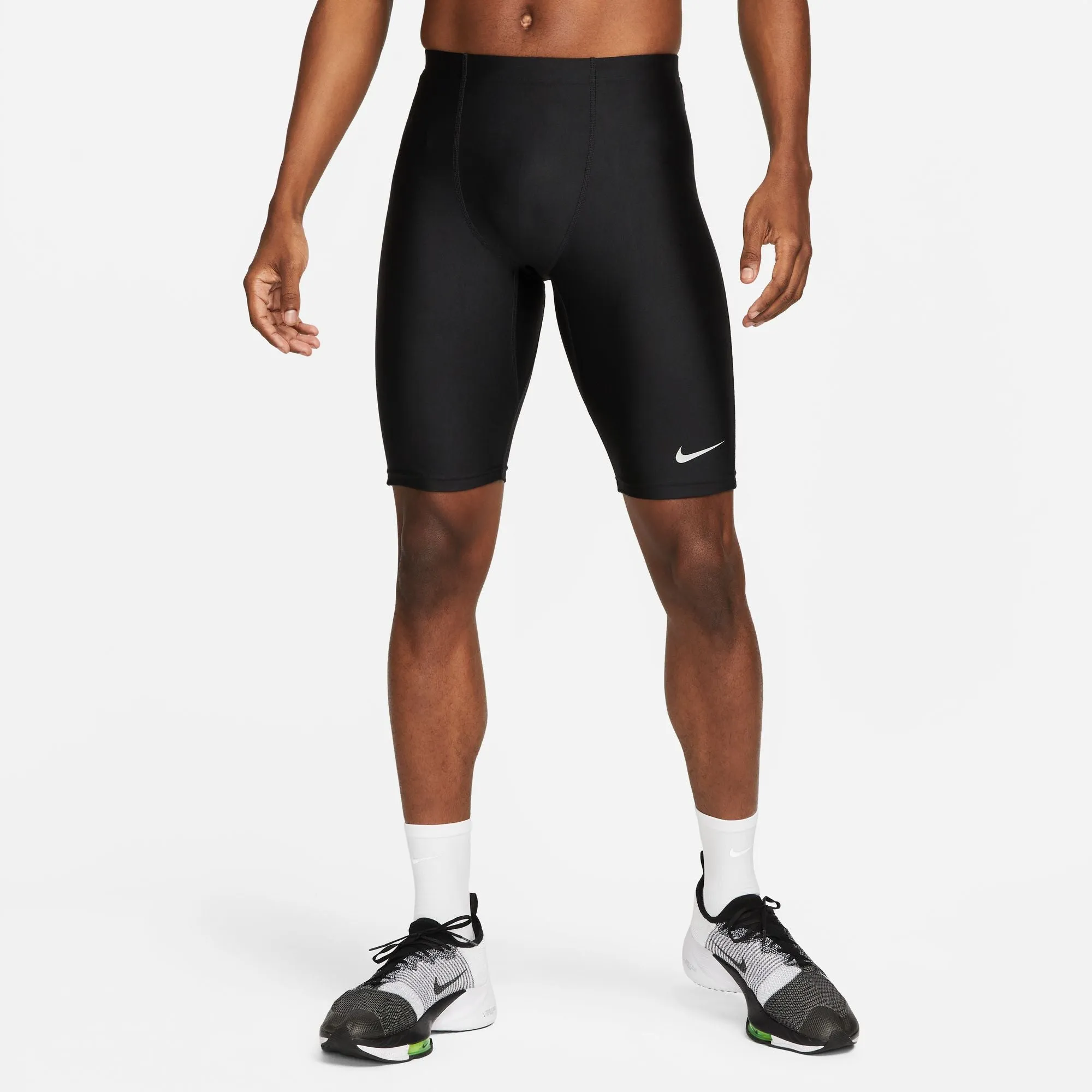 Nike Men's Dri-FIT Racing Tights - 1/2 Length