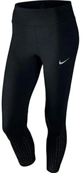 NIKE Power Dri-Fit XS Crop Tights 883061 Running Training - Best Price & Reviews