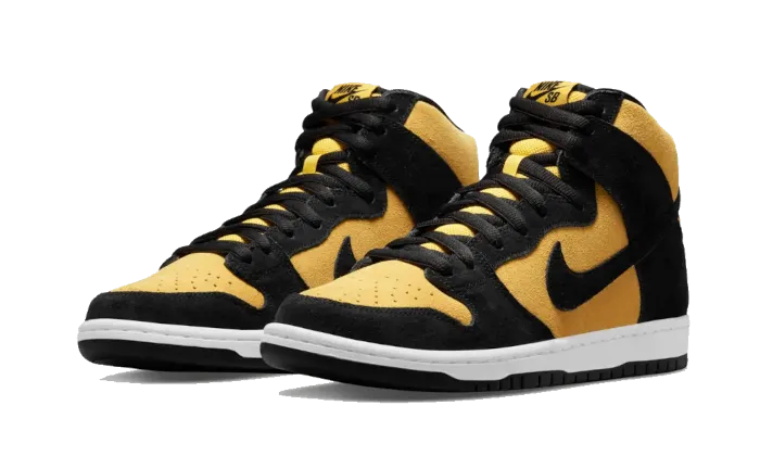 Nike SB Dunk High Pro Maize Black