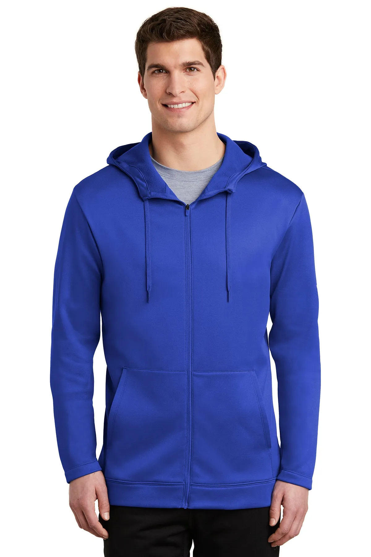 Nike Full-Zip Fleece Hoodie - Therma-FIT Technology