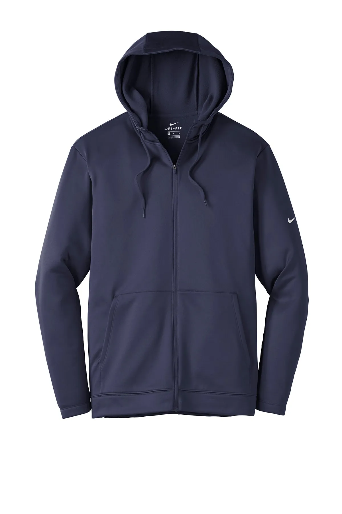 Nike Full-Zip Fleece Hoodie - Therma-FIT Technology