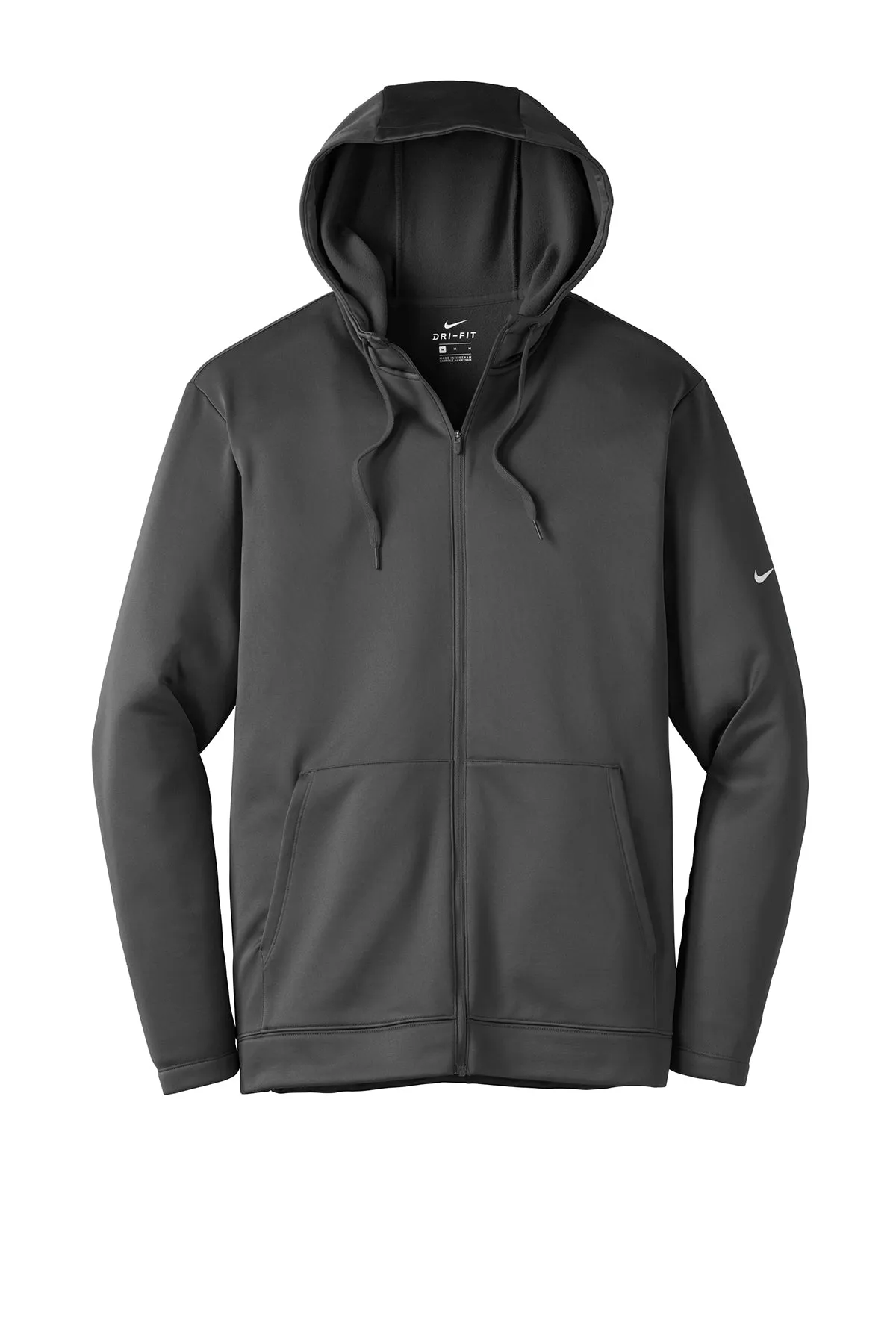 Nike Full-Zip Fleece Hoodie - Therma-FIT Technology