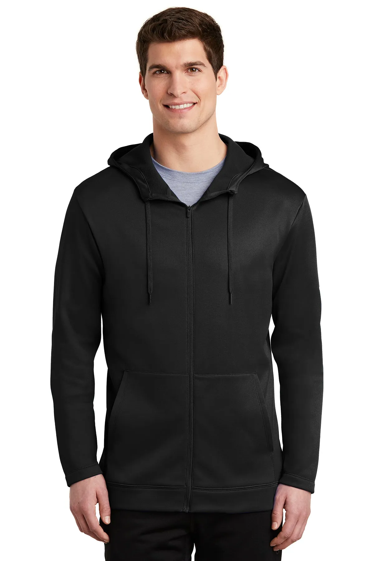 Nike Full-Zip Fleece Hoodie - Therma-FIT Technology