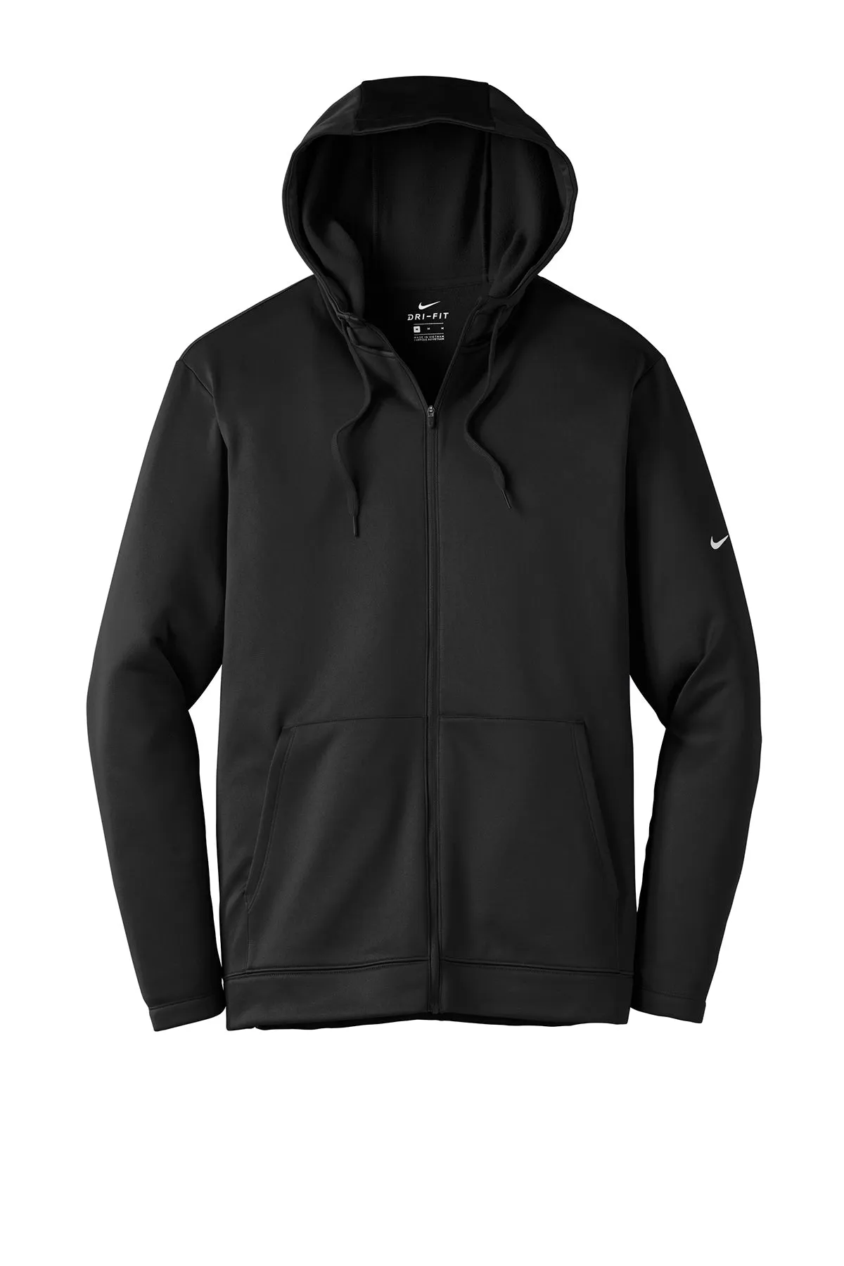 Nike Full-Zip Fleece Hoodie - Therma-FIT Technology