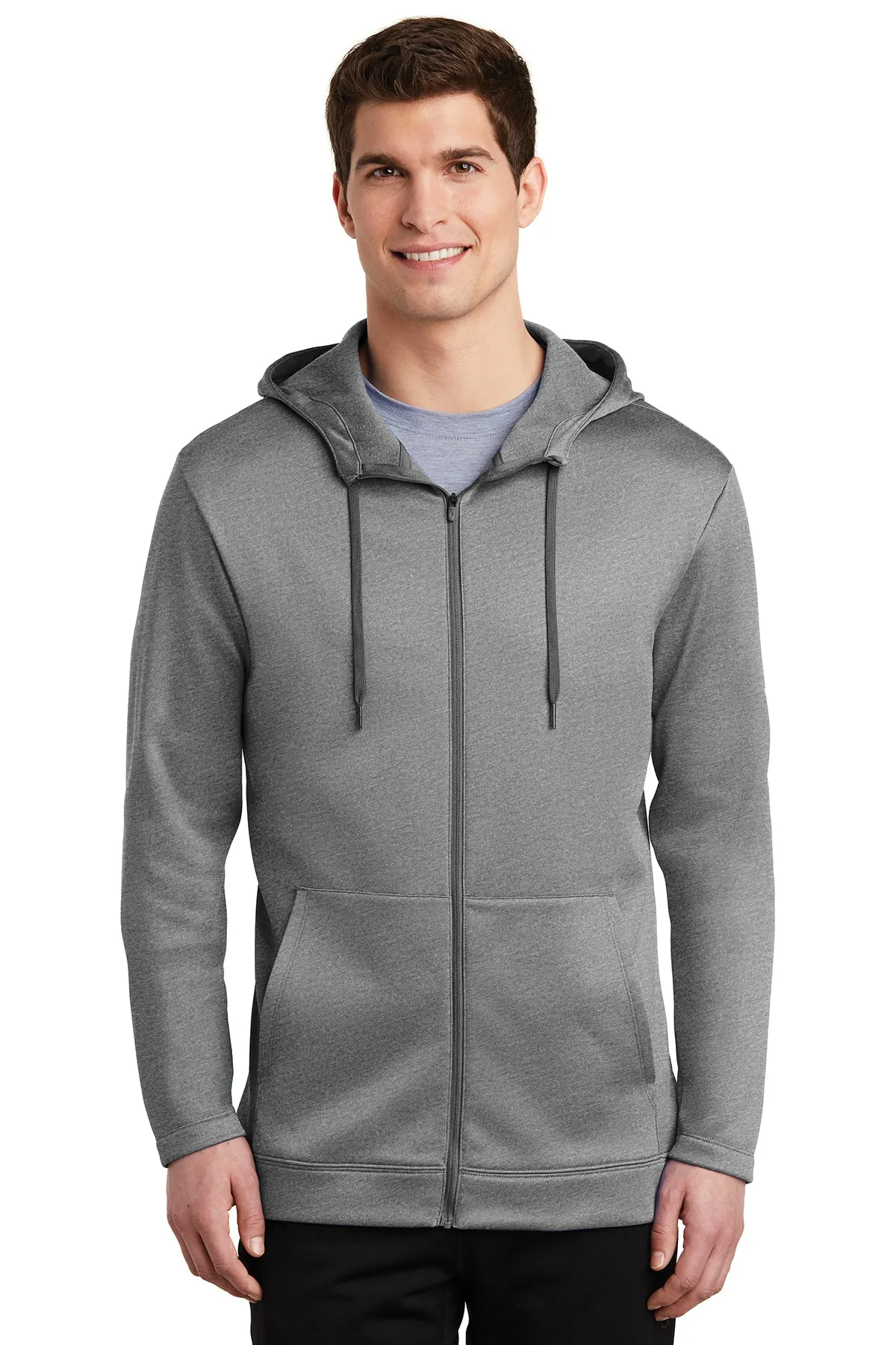 Nike Full-Zip Fleece Hoodie - Therma-FIT Technology