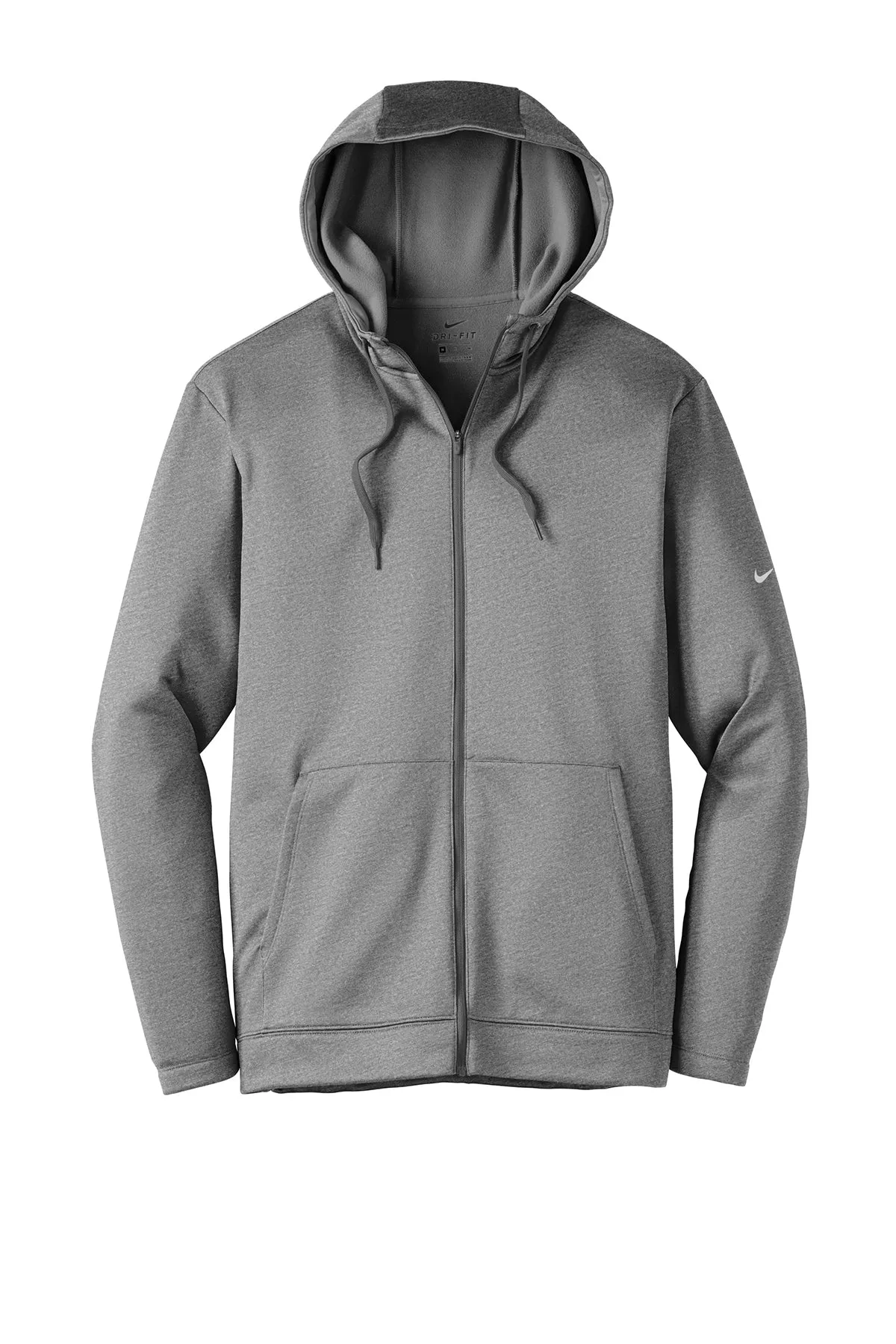 Nike Full-Zip Fleece Hoodie - Therma-FIT Technology