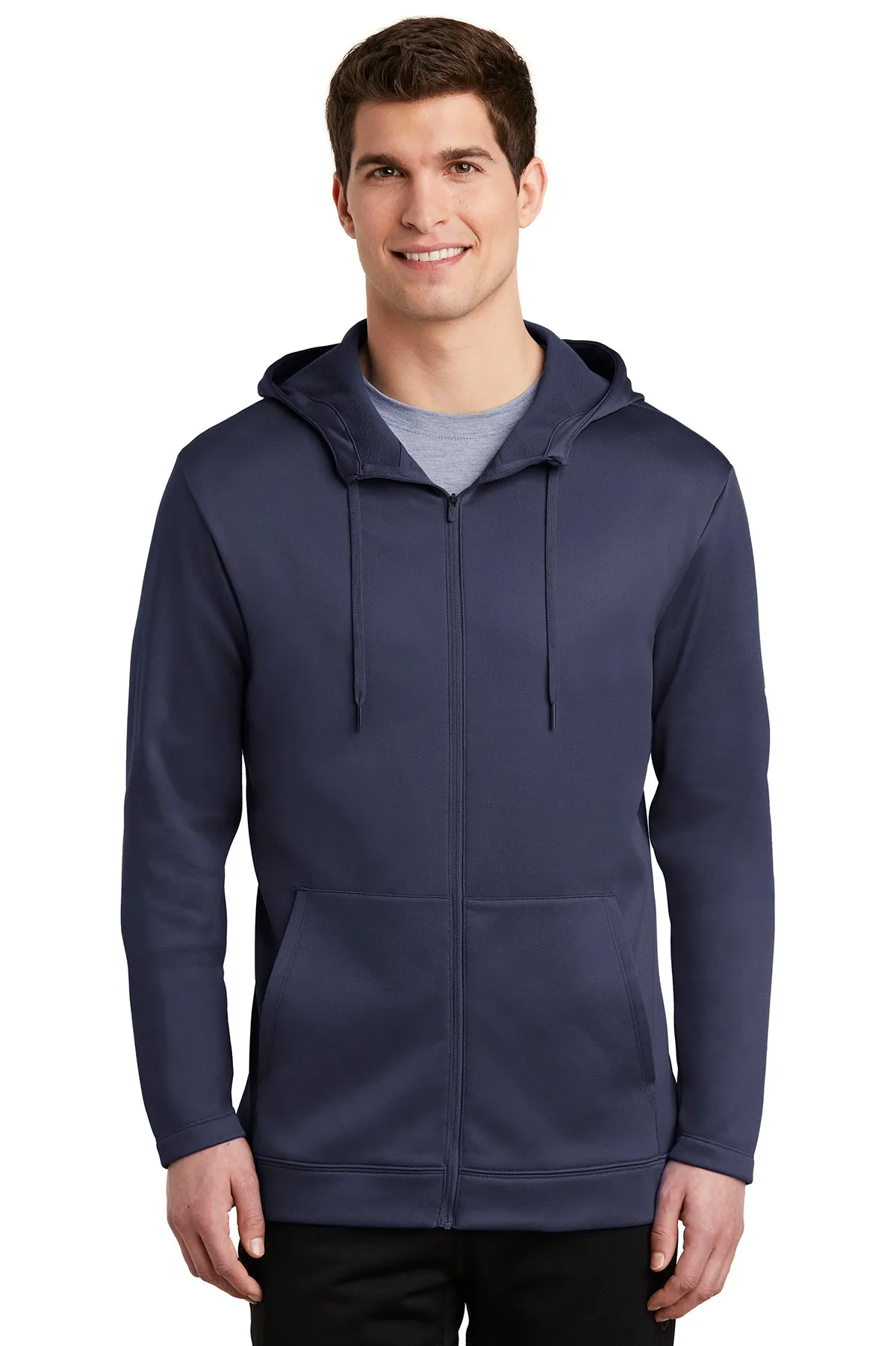 Nike Full-Zip Fleece Hoodie - Therma-FIT Technology