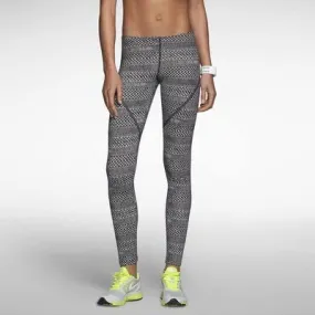 Nike Epic Lux Running Tights 589112 - Black White