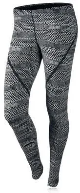 Nike Epic Lux Running Tights 589112 - Black White