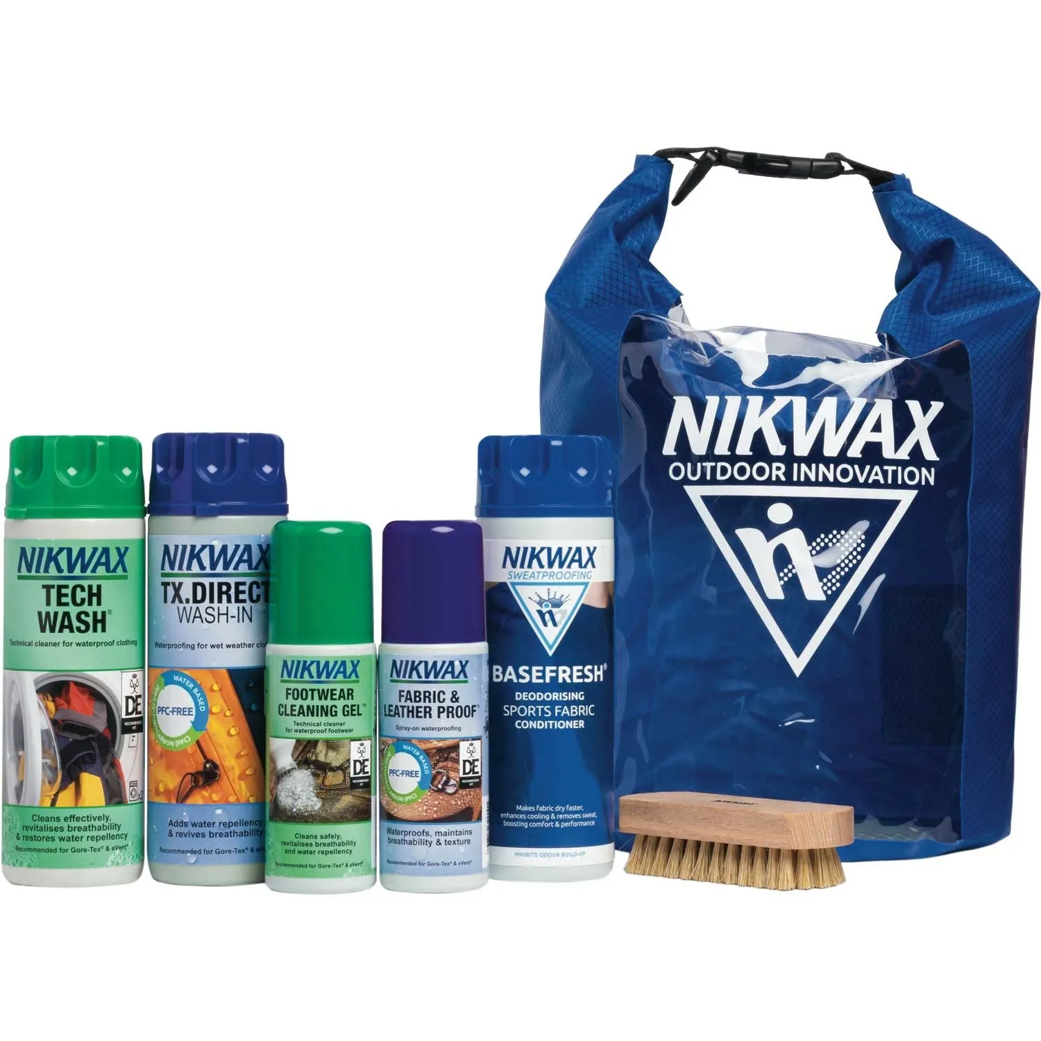 Nikwax All-Inclusive Care Package