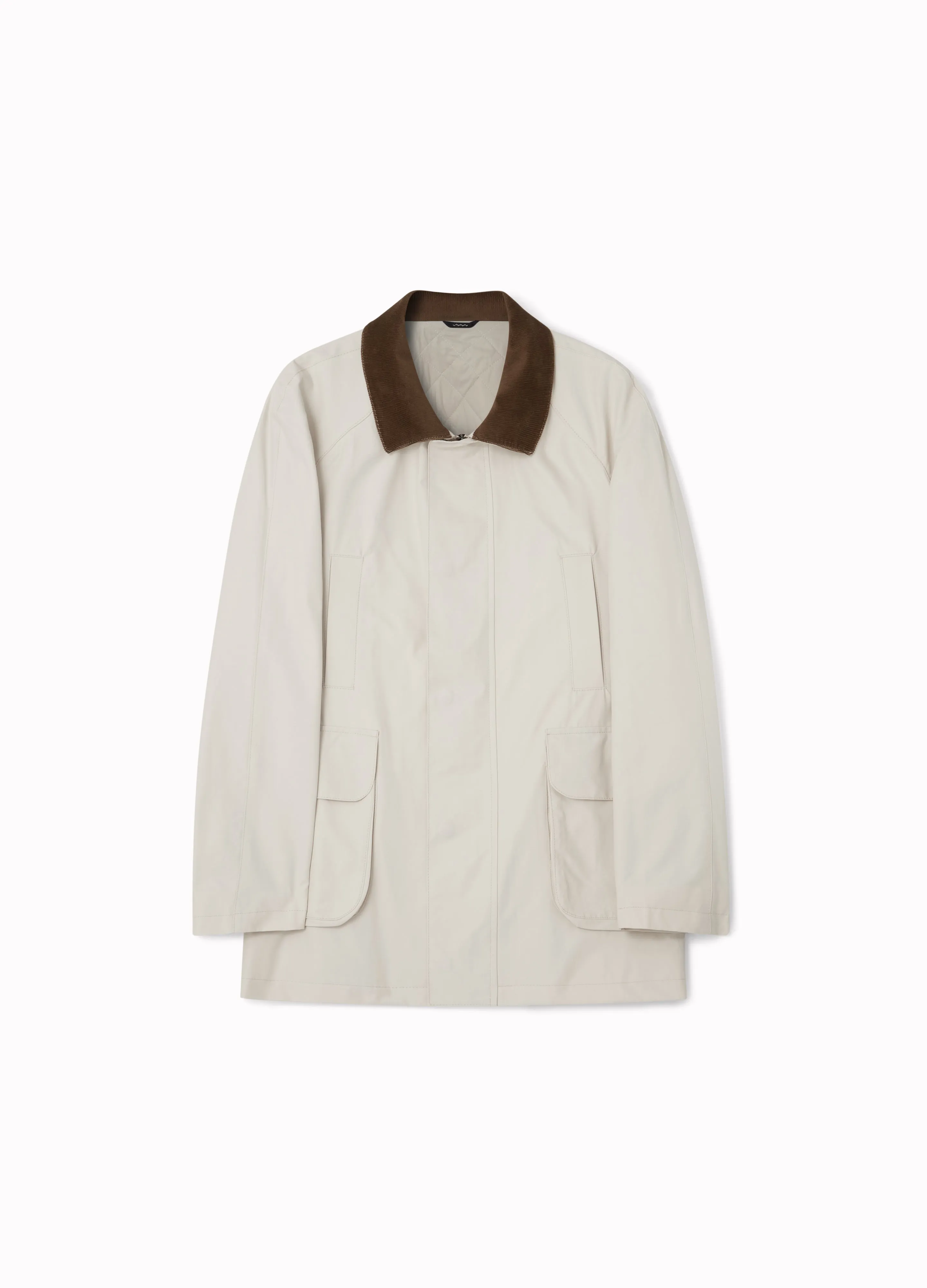 Nils Cream Shooting Jacket