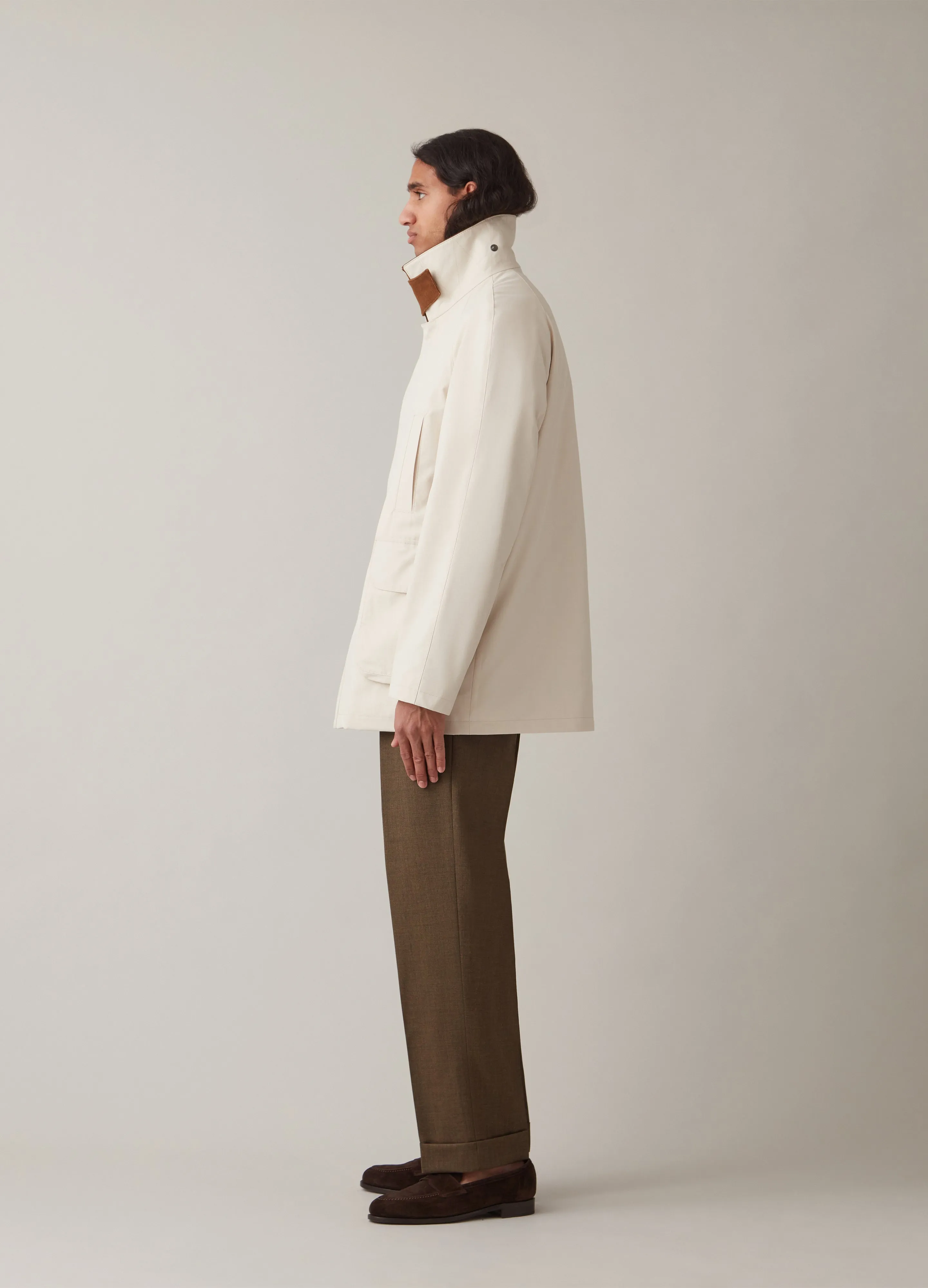 Nils Cream Shooting Jacket