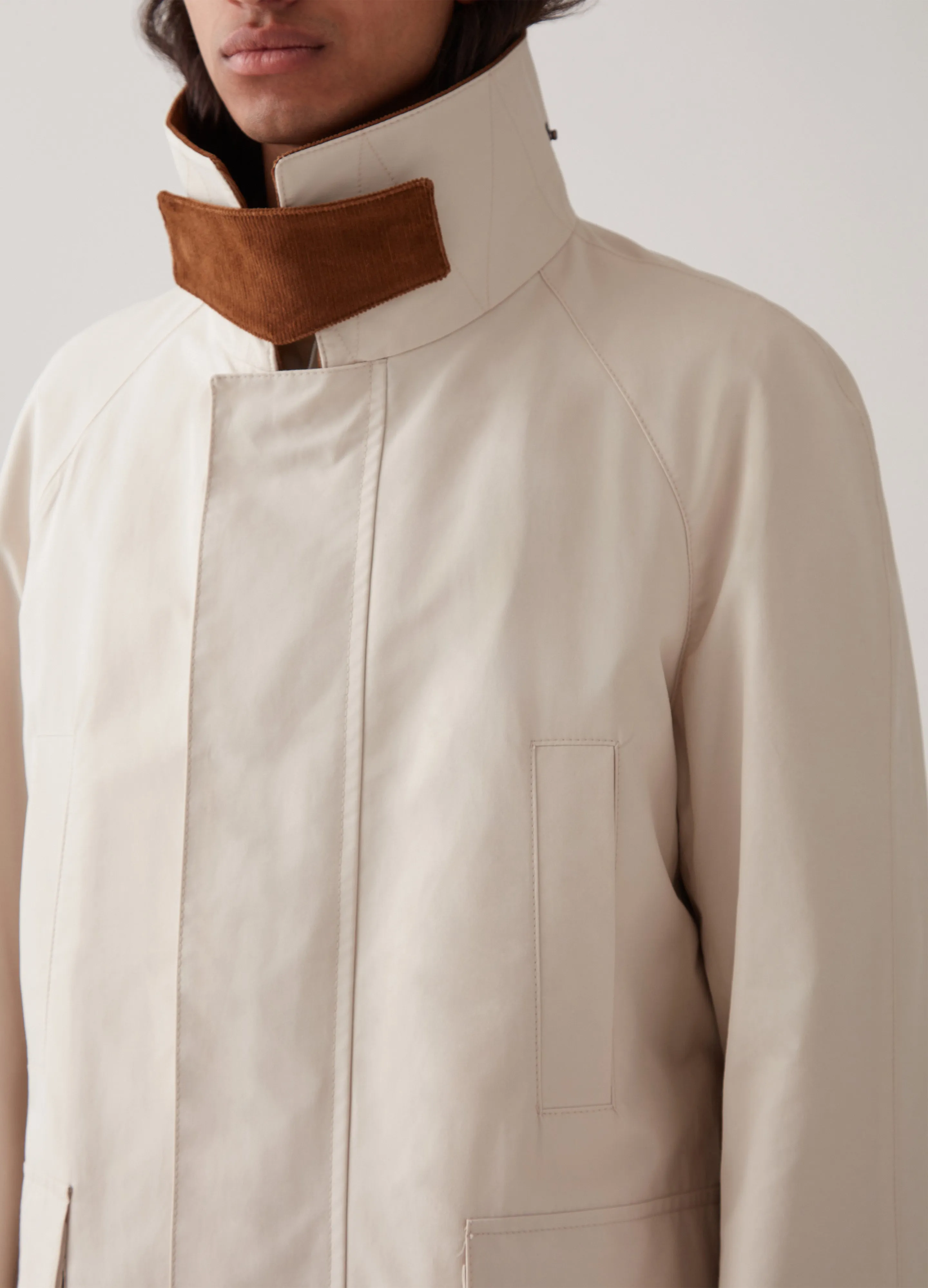 Nils Cream Shooting Jacket