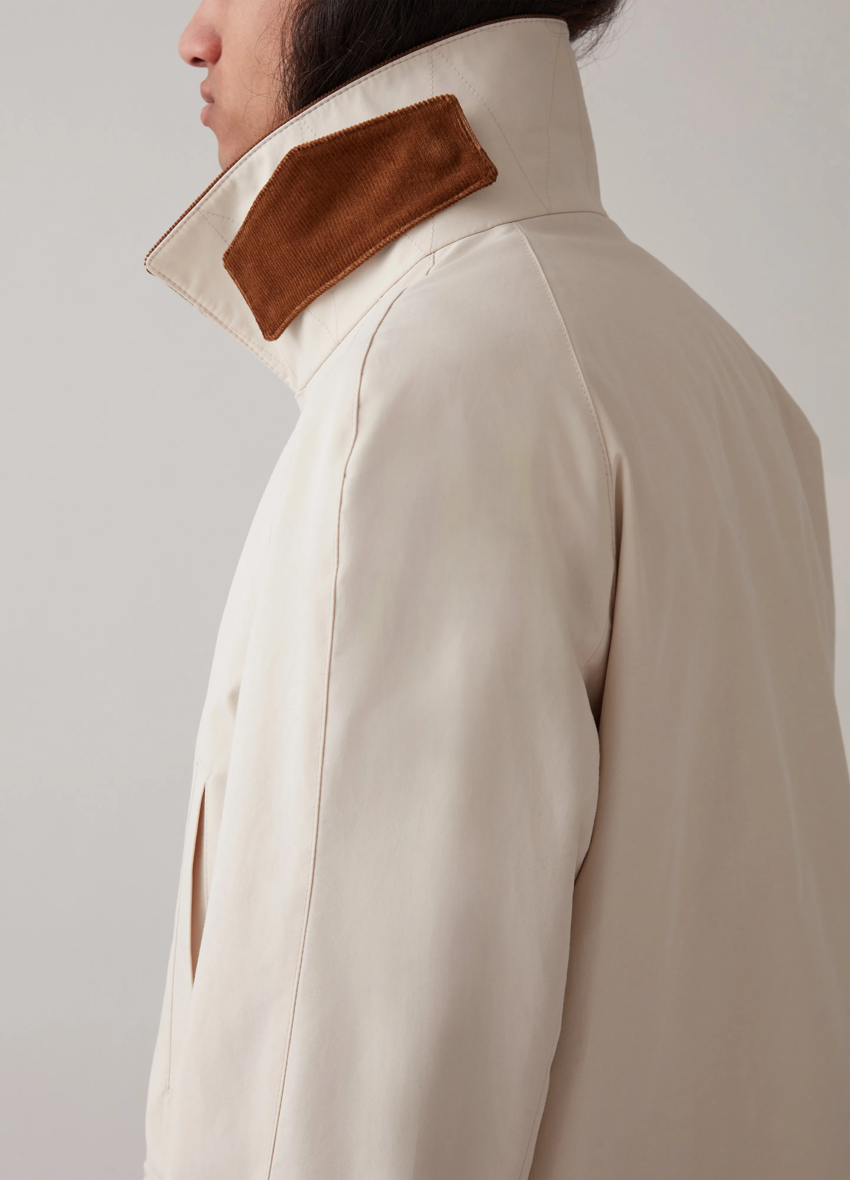 Nils Cream Shooting Jacket