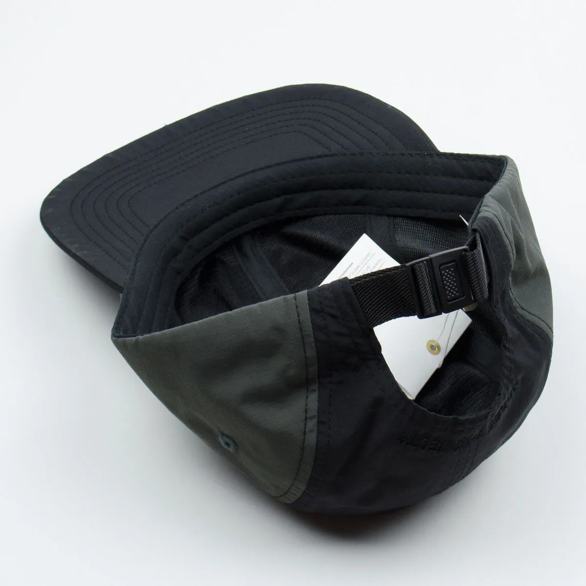 Norse Projects Nylon 4 Panel Cap Black