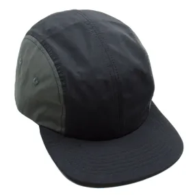 Norse Projects Nylon 4 Panel Cap Black