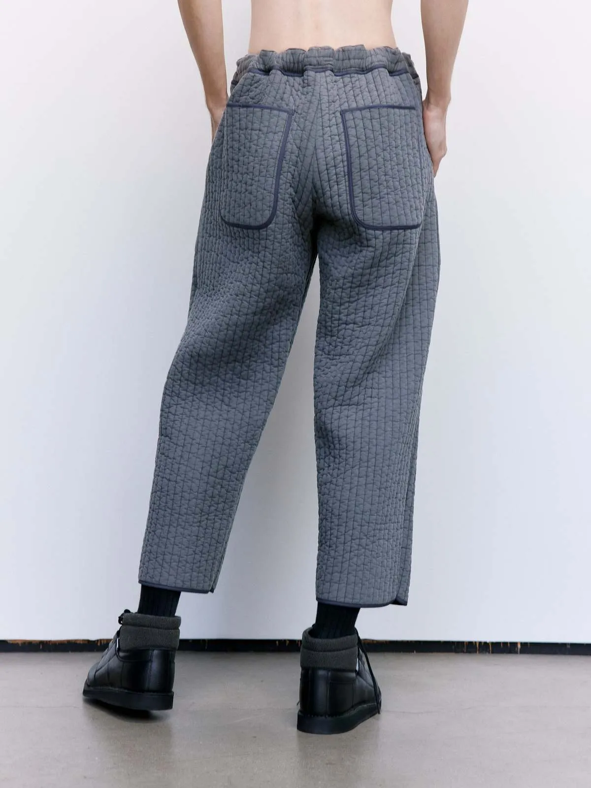 Charcoal Nubi Trousers