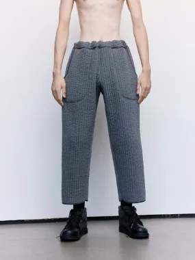 Charcoal Nubi Trousers