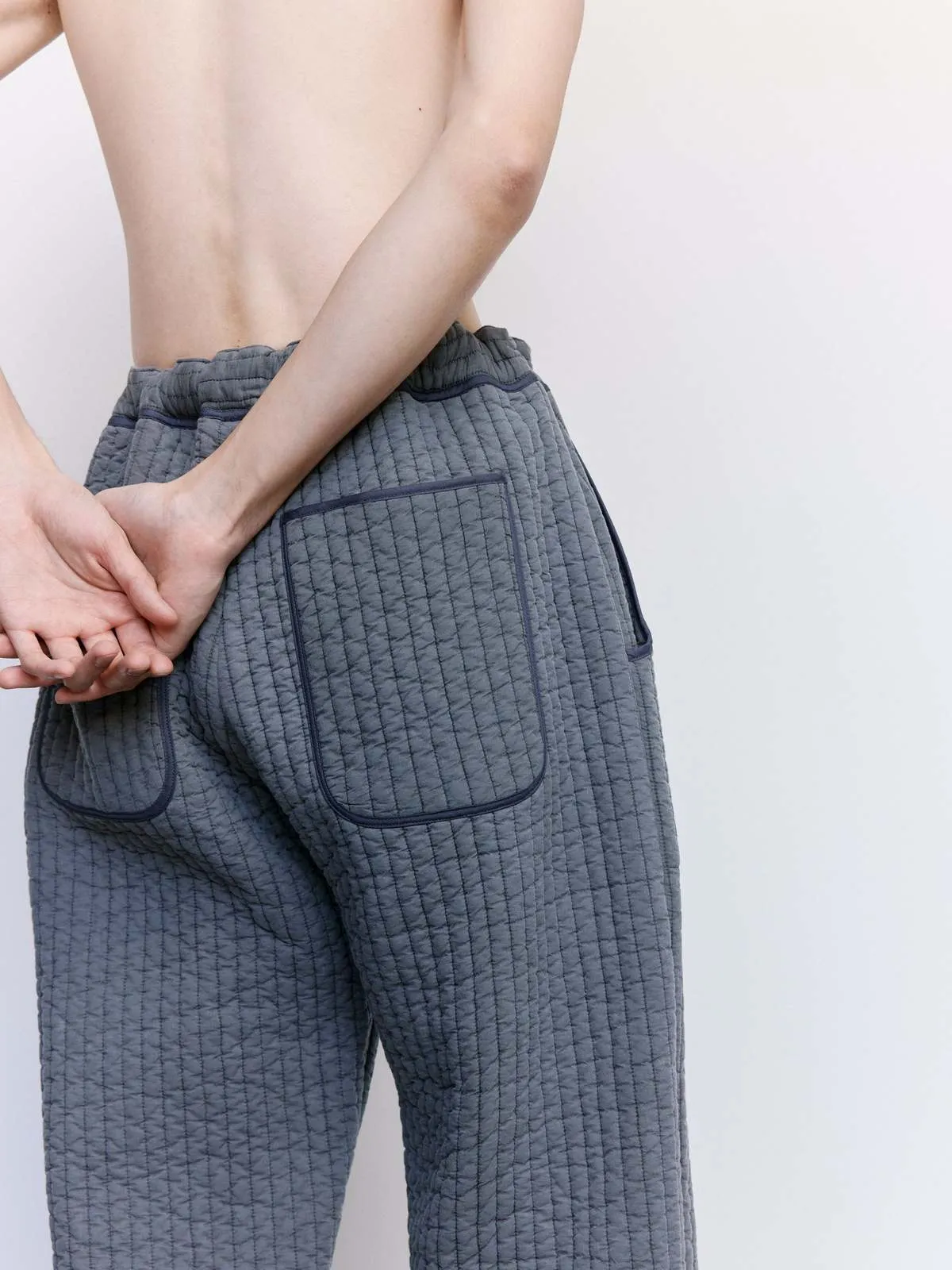 Charcoal Nubi Trousers