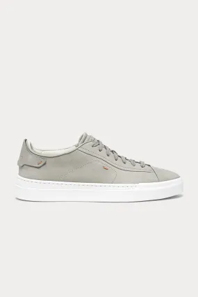 Nubuck Leather Santoni Sneaker Shoe