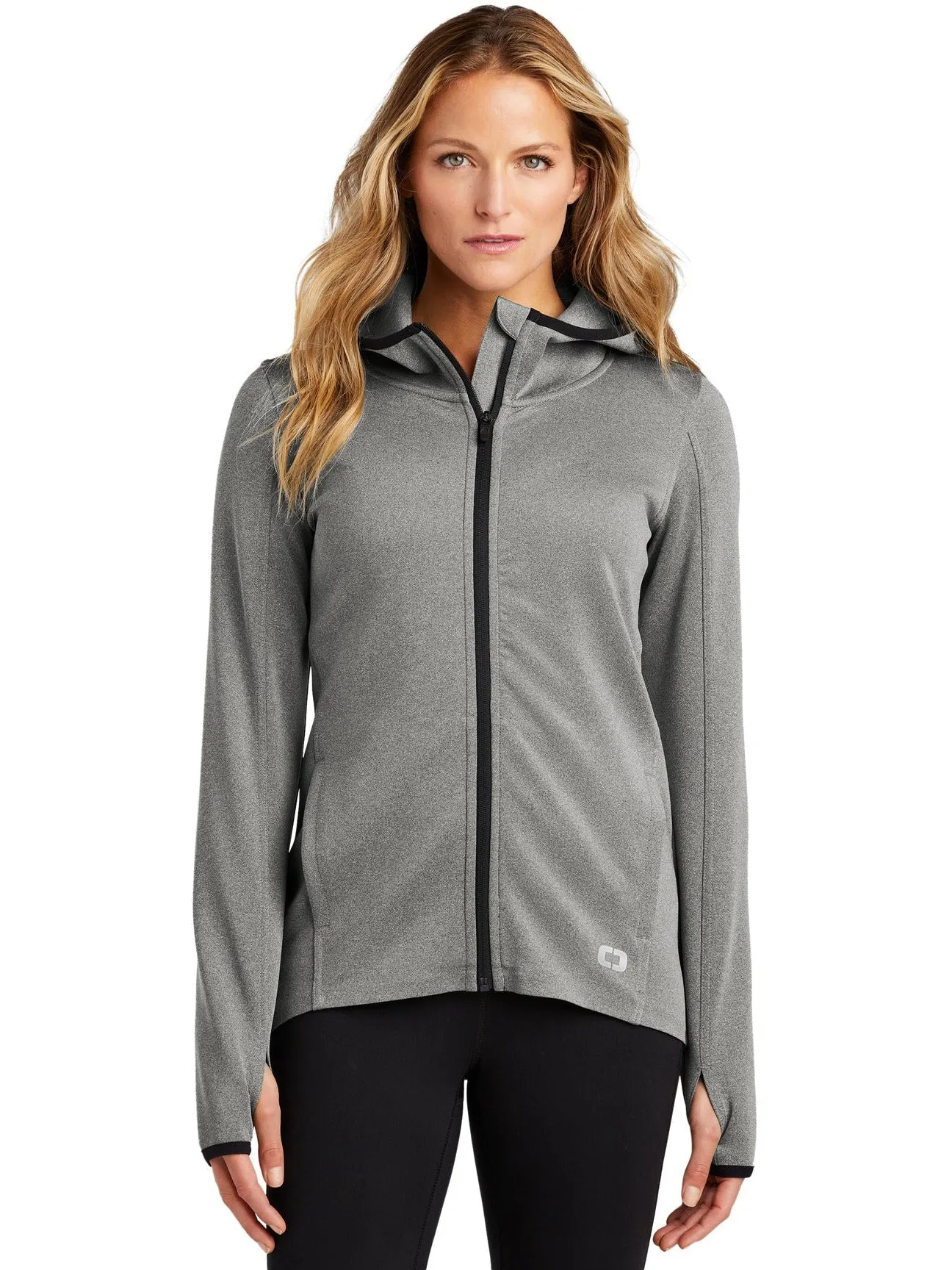 OGIO Women's Stealth Full-Zip Performance Jacket