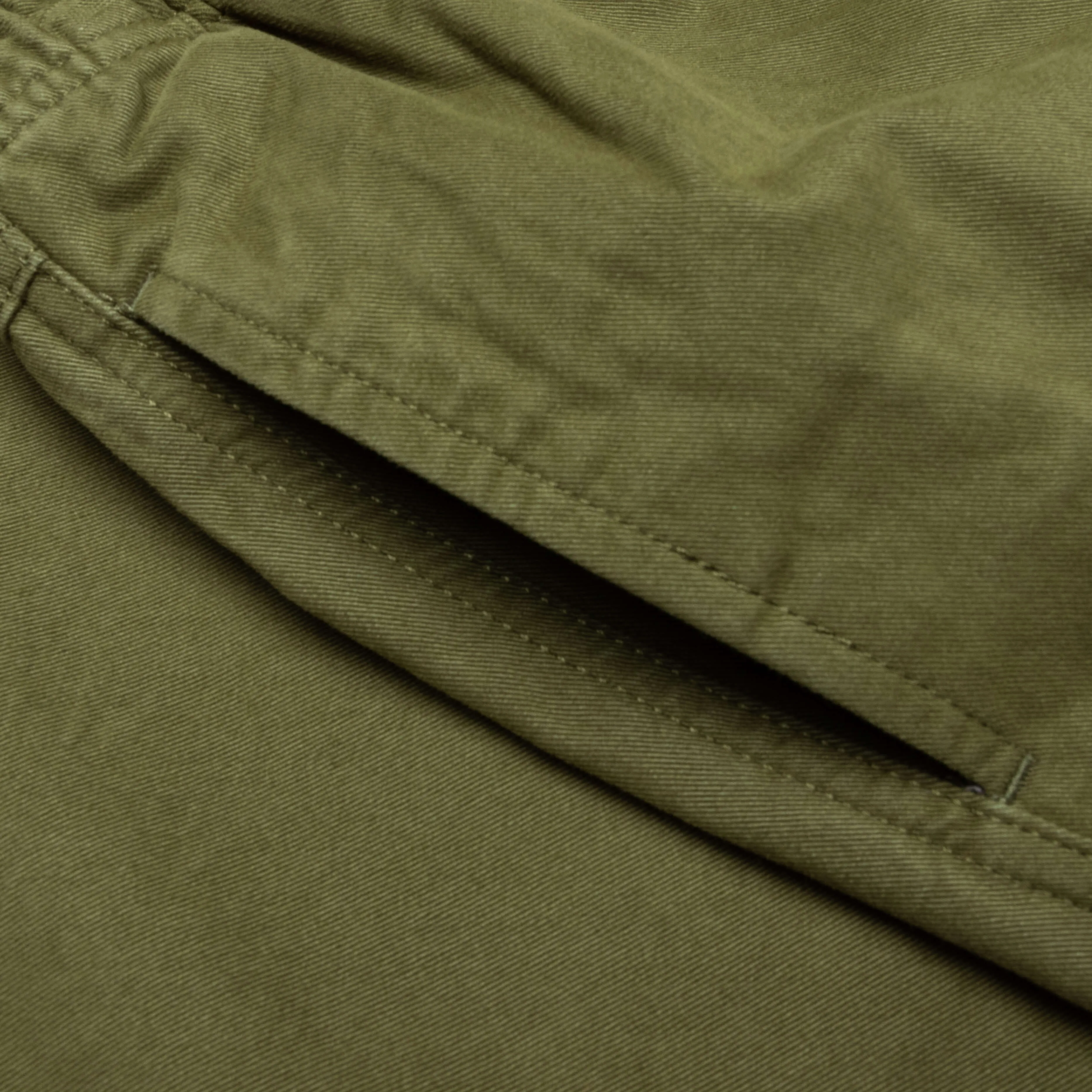 Olive Beach Pants - Brushed