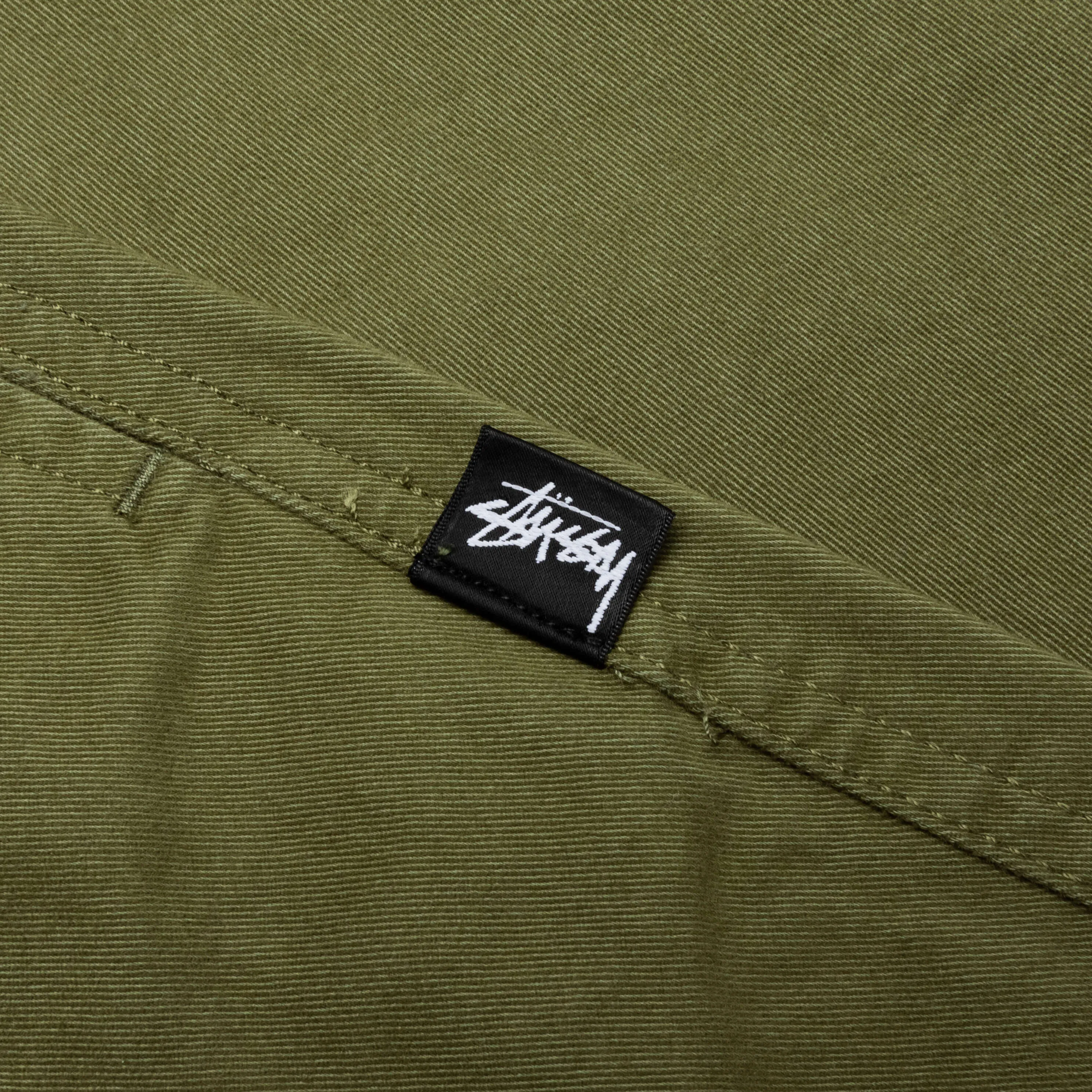 Olive Beach Pants - Brushed