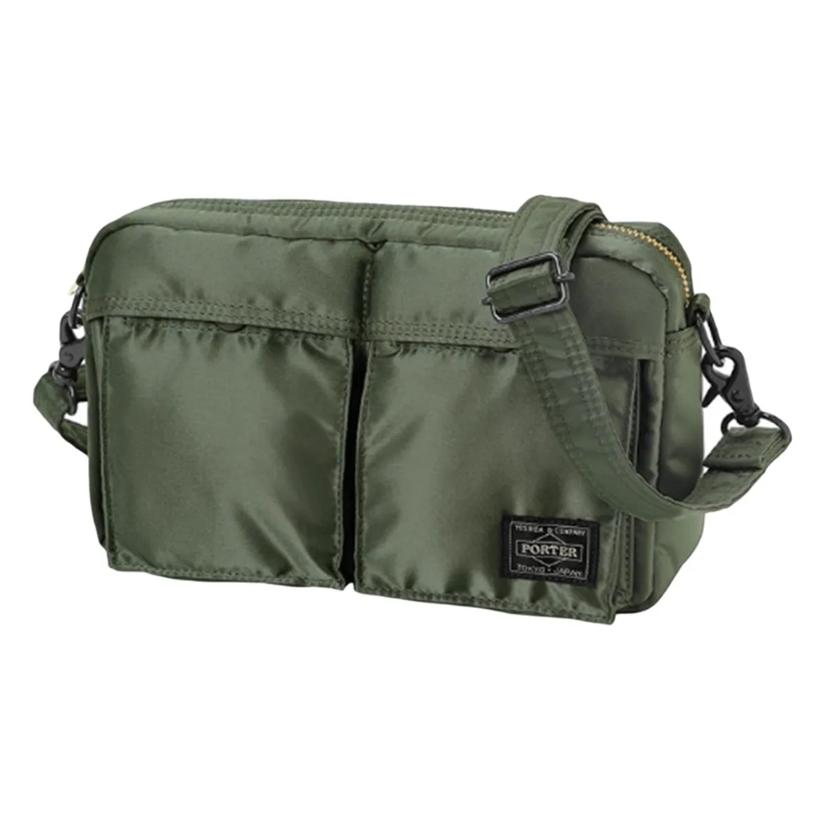 Olive Porter by Yoshida Tanker Shoulder Bag