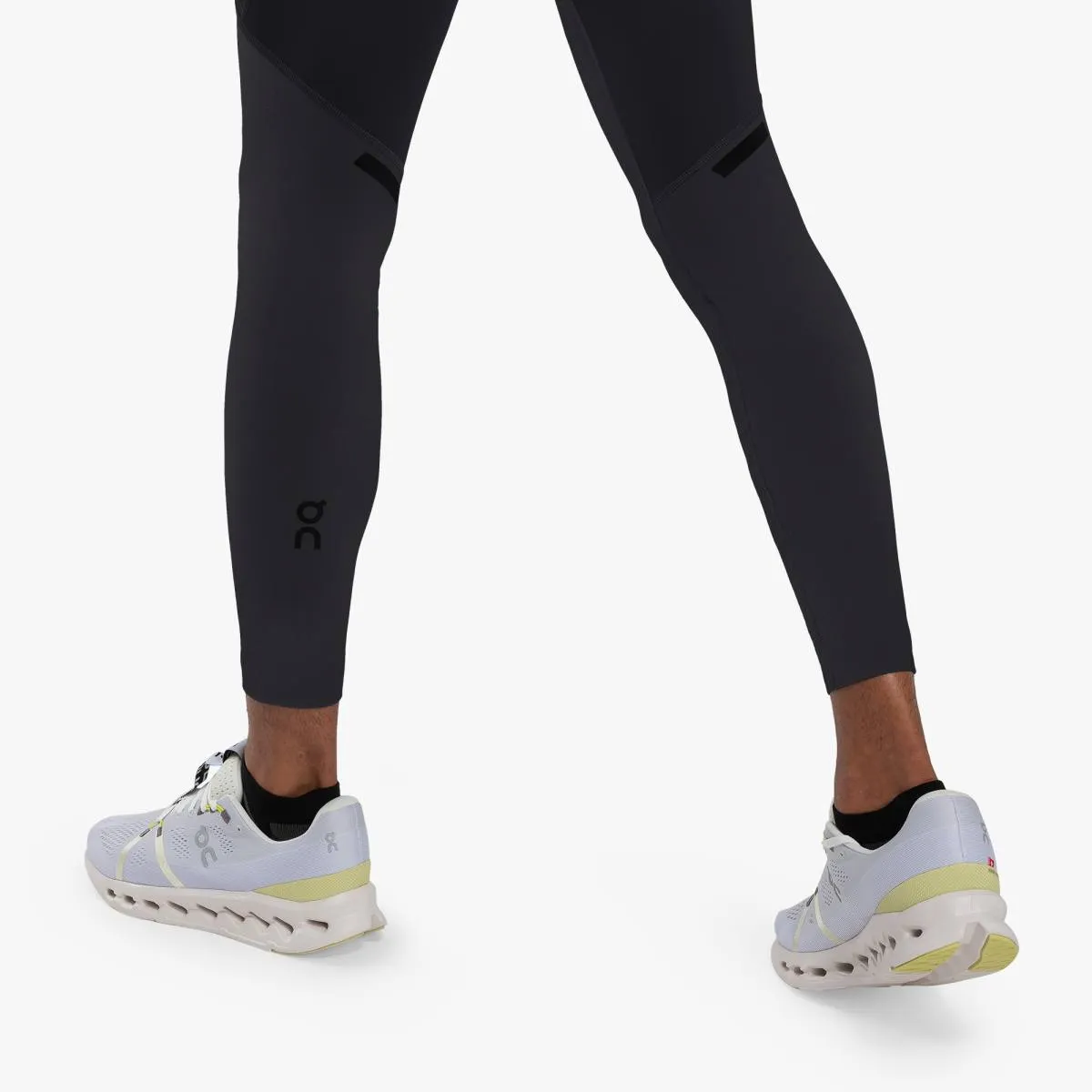 Performance Winter Tights for Men - Black: Running Gear