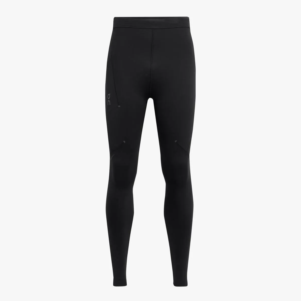 Performance Winter Tights for Men - Black: Running Gear