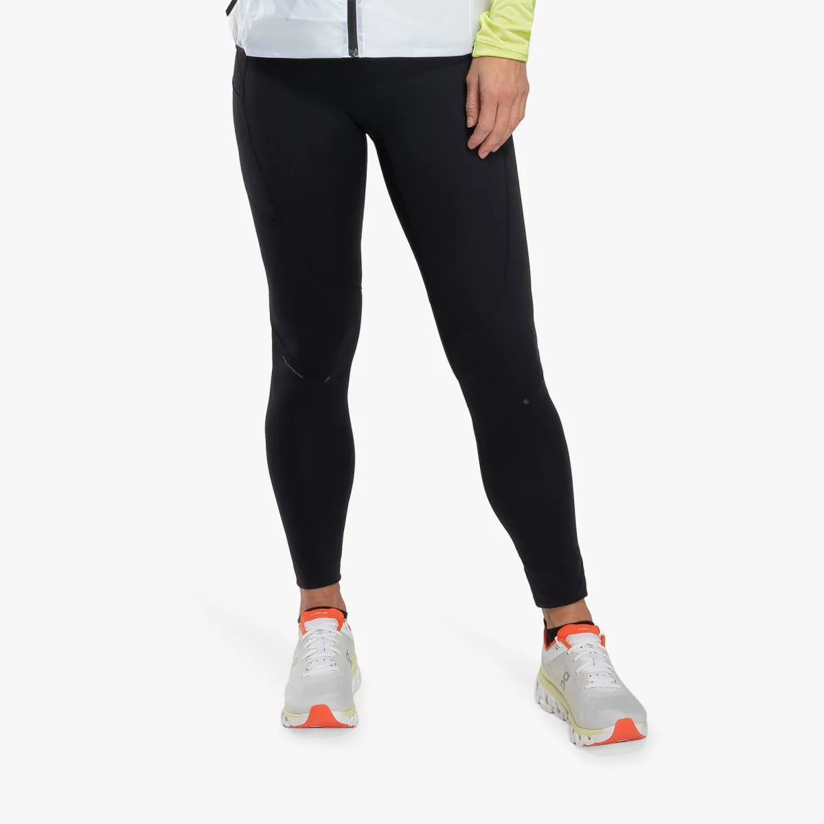 Black Women's Performance Winter Tights for Running