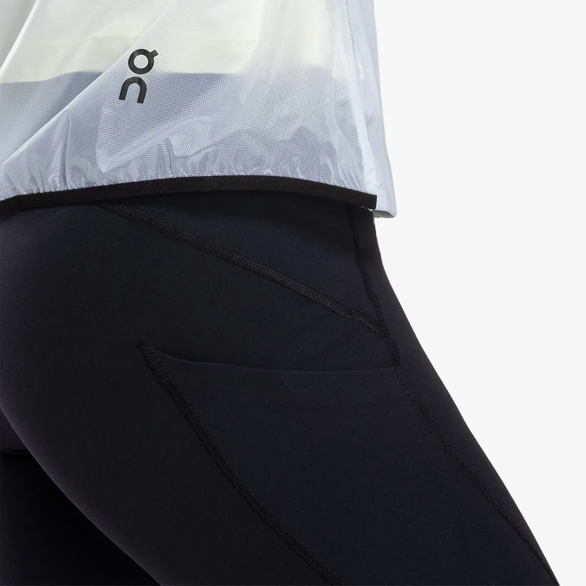 Black Women's Performance Winter Tights for Running