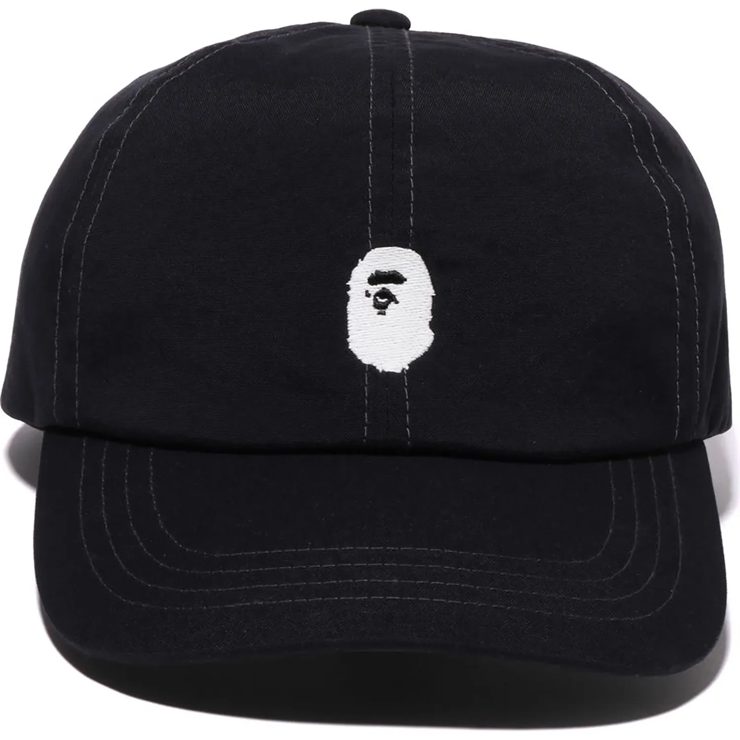 Mens One Point Panel Cap