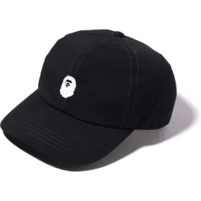 Mens One Point Panel Cap