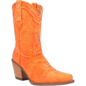 Dingo Y'all Need Dolly Cowboy Bootie Orange Online Exclusive Preorder