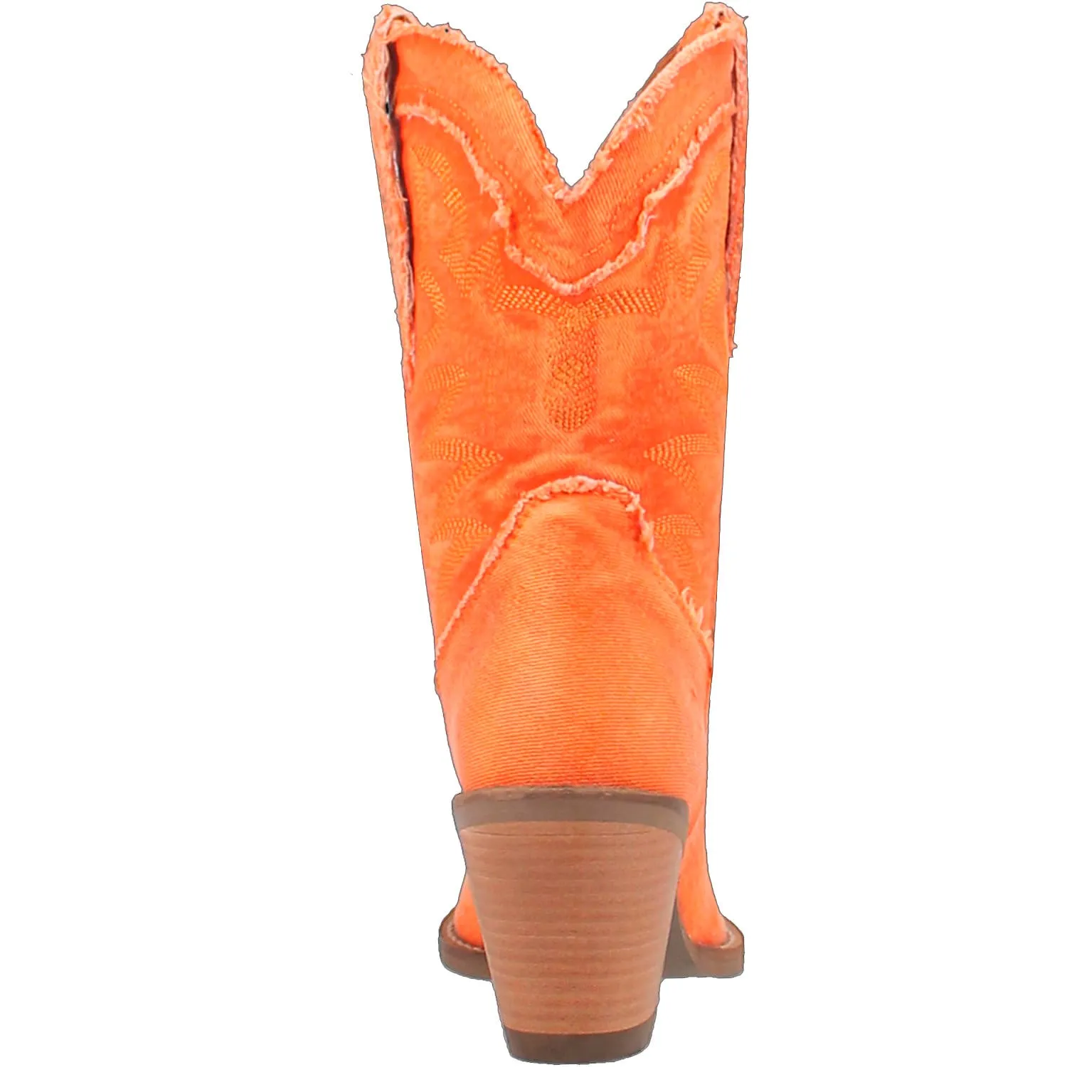 Dingo Y'all Need Dolly Cowboy Bootie Orange Online Exclusive Preorder