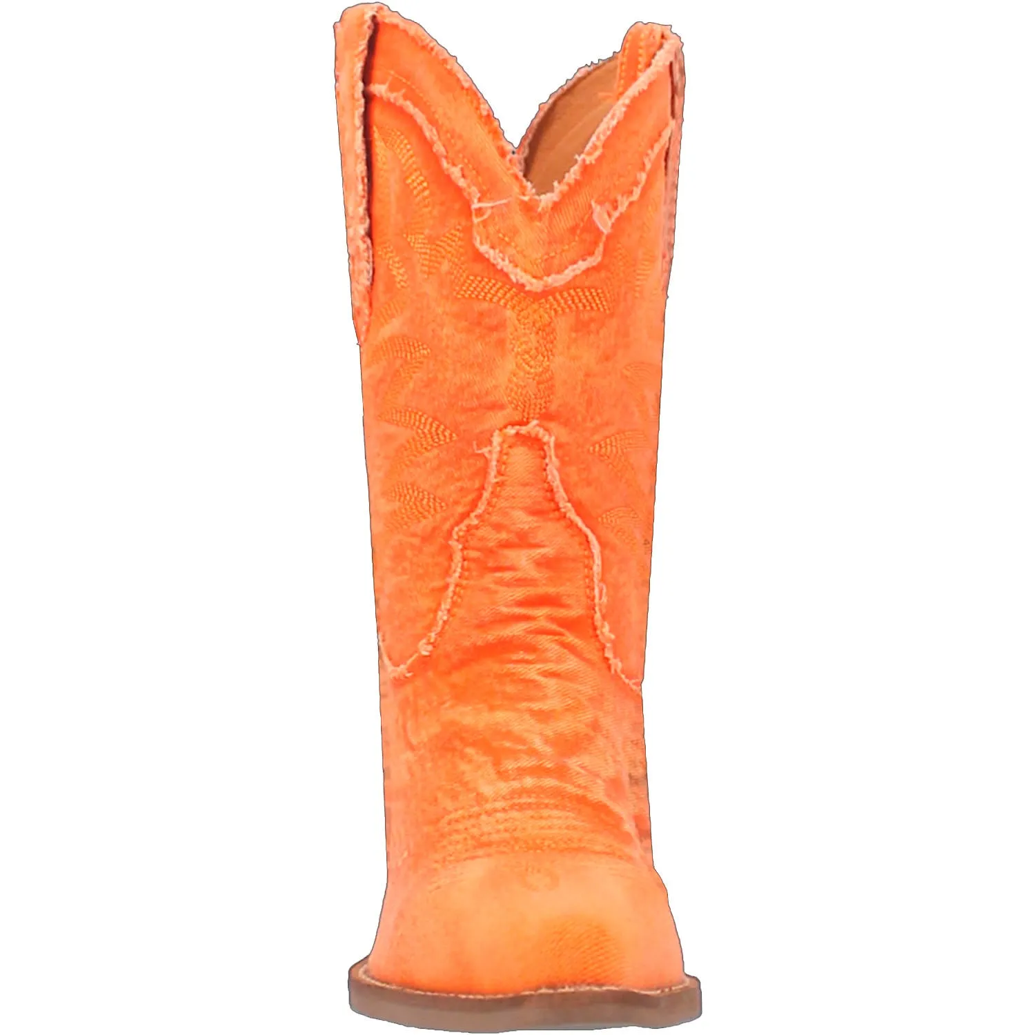 Dingo Y'all Need Dolly Cowboy Bootie Orange Online Exclusive Preorder